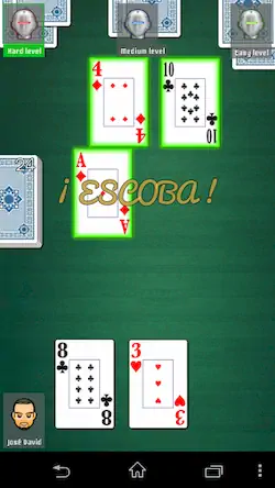 Скачать Escoba / Broom cards game [Взлом Бесконечные монеты/Unlocked] на Андроид