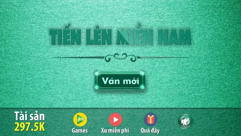 Скачать Tiến Lên - Tien Len [Взлом Бесконечные деньги/God Mode] на Андроид