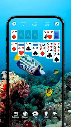 Скачать Solitaire Classic Card Games [Взлом Много монет/Разблокированная версия] на Андроид