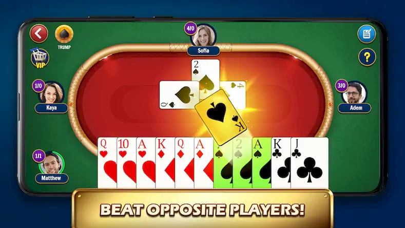 Скачать Callbreak Spades - Card Games [Взлом Много монет/God Mode] на Андроид