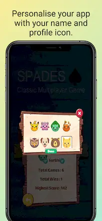 Скачать Spades - Classic Multiplayer [Взлом Много денег/God Mode] на Андроид