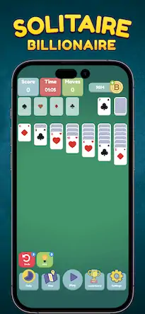 Скачать Solitaire - Classic Card Games [Взлом Много монет/МОД Меню] на Андроид