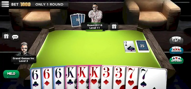 Скачать Rummy Online: Card Games [Взлом Бесконечные деньги/Разблокированная версия] на Андроид