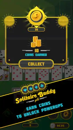 Скачать Solitaire Buddy Gold [Взлом Много монет/Режим Бога] на Андроид
