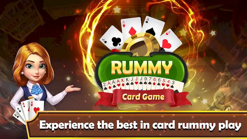 Скачать RummyBit - Indian card game. [Взлом Много монет/Unlocked] на Андроид