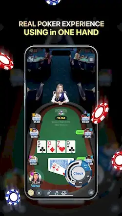 Скачать Texas Holdem Poker 999 [Взлом Много денег/МОД Меню] на Андроид