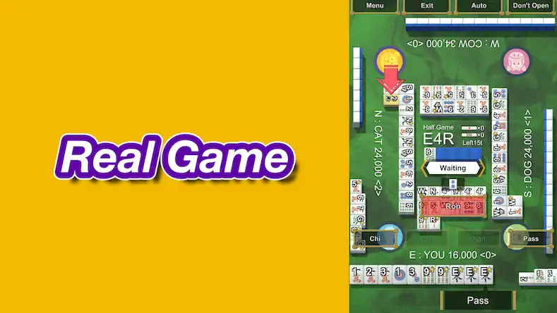 Скачать Mahjong Mobile [Взлом Много денег/Режим Бога] на Андроид