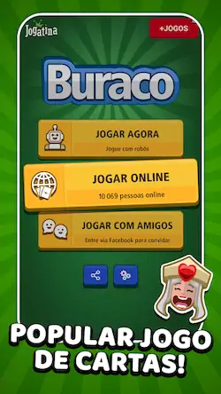 Скачать Buraco Jogatina: Jogo Canastra [Взлом Много монет/Разблокированная версия] на Андроид