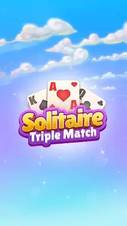 Скачать Solitaire Triple Match [Взлом Бесконечные деньги/MOD Меню] на Андроид