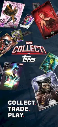 Скачать Marvel Collect! by Topps® [Взлом Бесконечные деньги/Режим Бога] на Андроид