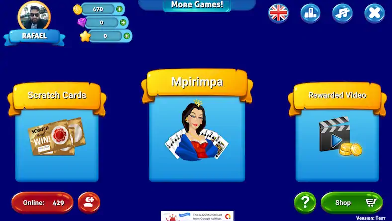 Скачать Mpirimpa [Взлом Бесконечные монеты/Режим Бога] на Андроид
