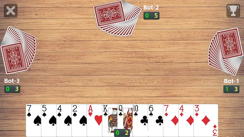 Скачать Callbreak League - Card Game [Взлом Много монет/Unlocked] на Андроид
