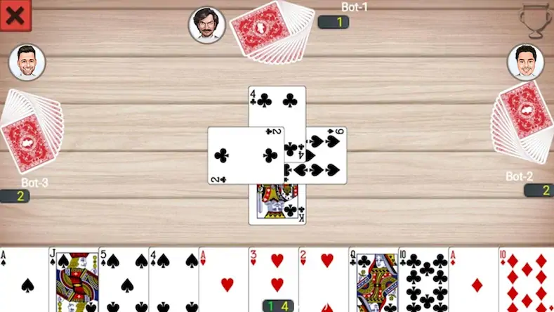 Скачать Callbreak Prince: Card Game [Взлом Бесконечные монеты/Unlocked] на Андроид