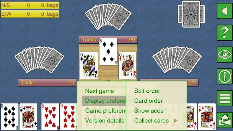 Скачать Spades V+, spades card game [Взлом Много денег/МОД Меню] на Андроид