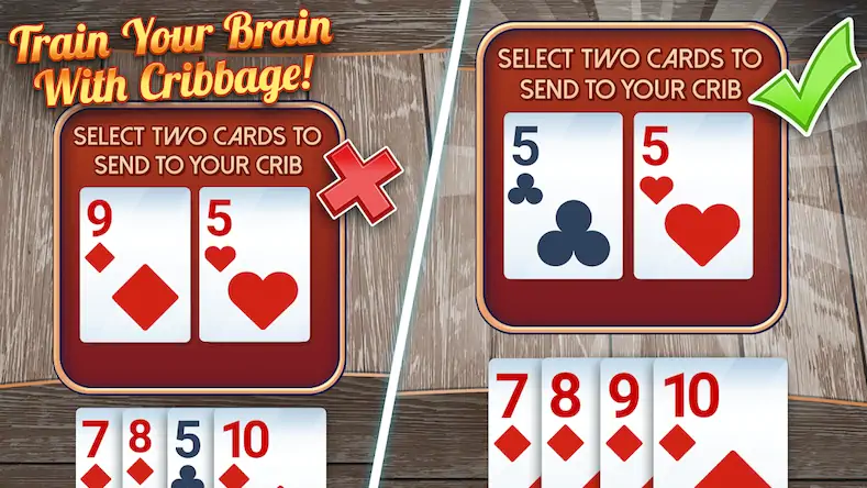 Скачать Ultimate Cribbage: Card Board [Взлом Много денег/MOD Меню] на Андроид