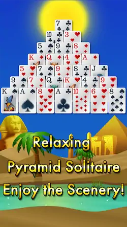 Скачать Pyramid Solitaire - Egypt [Взлом Бесконечные деньги/Разблокированная версия] на Андроид