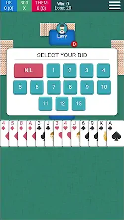 Скачать Spades Card Game [Взлом Много денег/God Mode] на Андроид