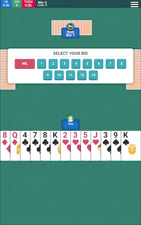 Скачать Spades Card Game [Взлом Много денег/God Mode] на Андроид