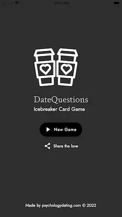 Скачать DateQuestions: Icebreaker Game [Взлом Бесконечные монеты/Режим Бога] на Андроид