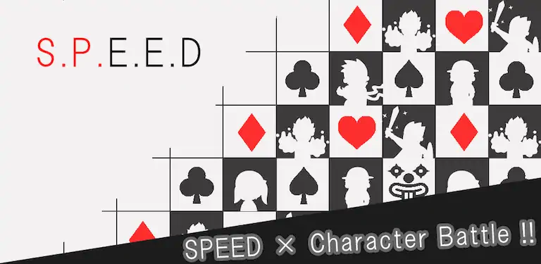 Скачать SPEED × Character Battle [ Fre [Взлом Бесконечные монеты/MOD Меню] на Андроид