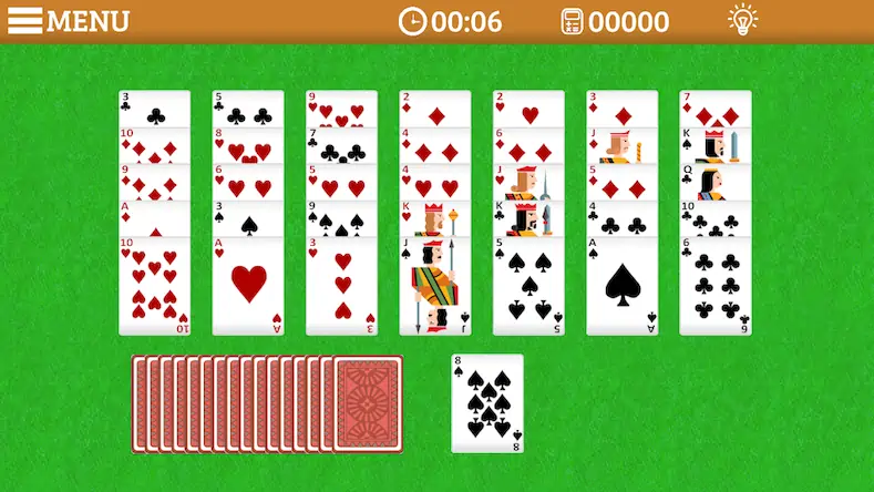 Скачать Golf Solitaire Multi CardsGame [Взлом Много денег/Unlocked] на Андроид
