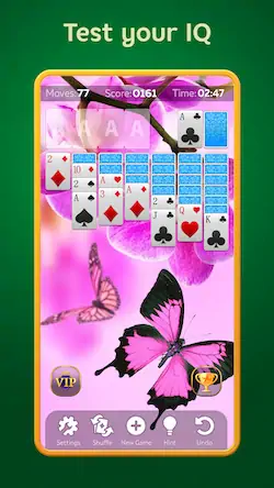 Скачать Solitaire Play - Card Klondike [Взлом Бесконечные монеты/Режим Бога] на Андроид