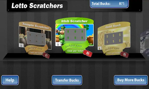 Скачать Scratch N Win [Взлом Бесконечные деньги/God Mode] на Андроид