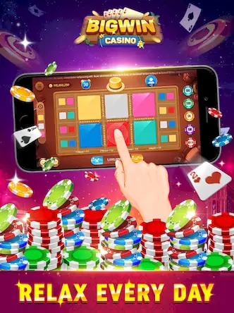 Скачать Bigwin - Slot Casino Online [Взлом Много денег/МОД Меню] на Андроид