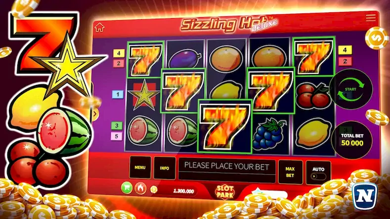 Скачать Slotpark — игры онлайн-казино [Взлом Бесконечные деньги/Unlocked] на Андроид