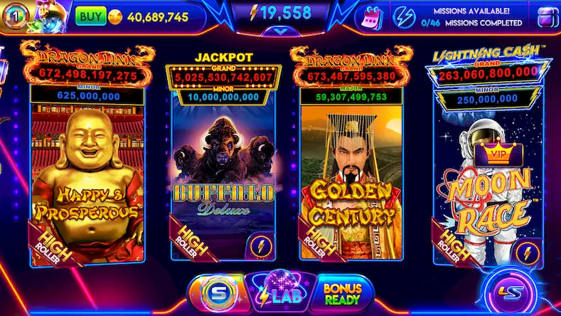 Скачать Lightning Link Casino Slots [Взлом Бесконечные деньги/МОД Меню] на Андроид