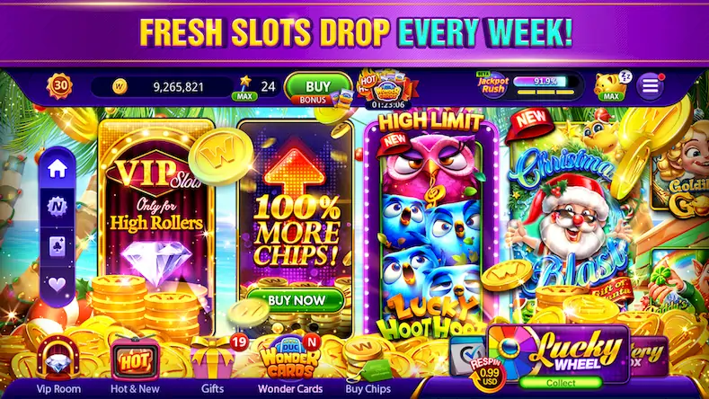 Скачать DoubleU Casino™ - Vegas Slots [Взлом Много денег/MOD Меню] на Андроид