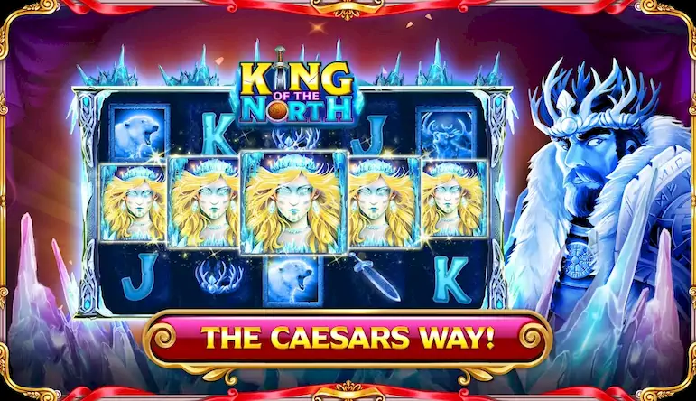 Скачать Caesars Slots:игровые автоматы [Взлом Бесконечные монеты/Разблокированная версия] на Андроид