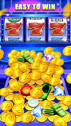 Скачать Cash Carnival Coin Pusher Game [Взлом Много монет/Разблокированная версия] на Андроид