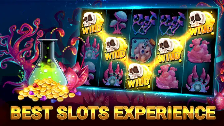 Скачать Slots: игры казино и Слоты [Взлом Бесконечные монеты/God Mode] на Андроид