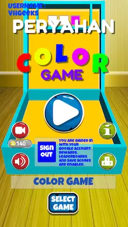 Скачать Color Game And More [Взлом Бесконечные деньги/МОД Меню] на Андроид