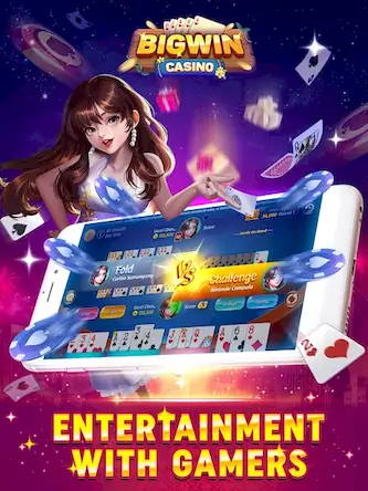 Скачать Big Win Casino - Tongits Pusoy [Взлом Много монет/Разблокированная версия] на Андроид