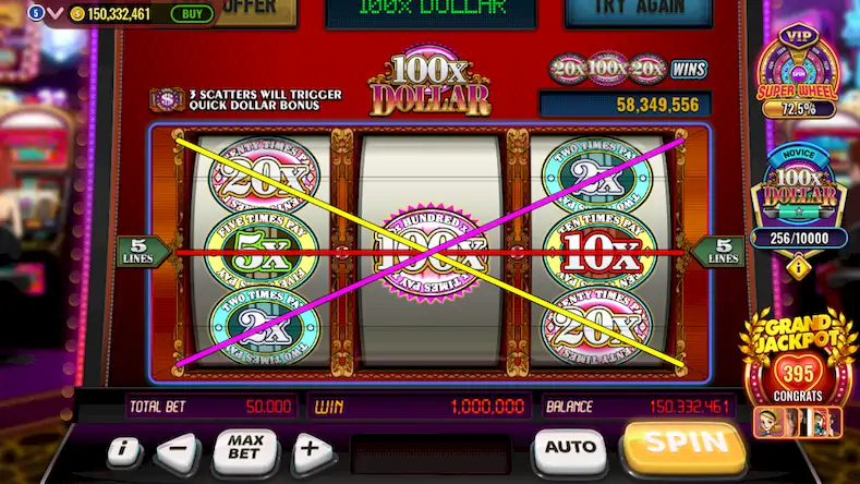 Скачать Vegas Live Slots: Casino Games [Взлом Бесконечные деньги/Unlocked] на Андроид