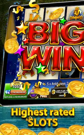 Скачать Slots - Pharaoh's Way Casino [Взлом Бесконечные монеты/МОД Меню] на Андроид