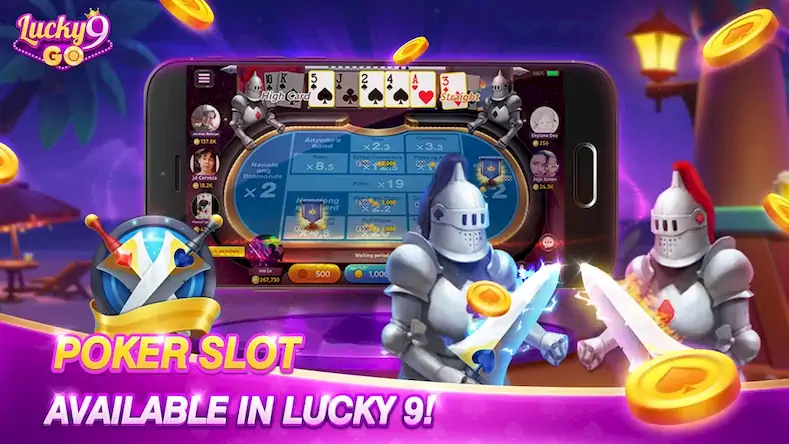 Скачать Lucky 9 Go-Fun Card Game [Взлом Много денег/Разблокированная версия] на Андроид