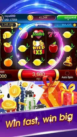 Скачать NG777 Lucky Khmer Games [Взлом Много денег/Unlocked] на Андроид