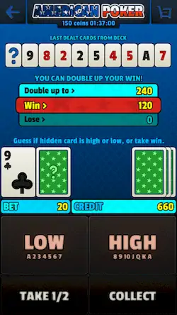 Скачать American Poker 90's Casino [Взлом Бесконечные монеты/Unlocked] на Андроид