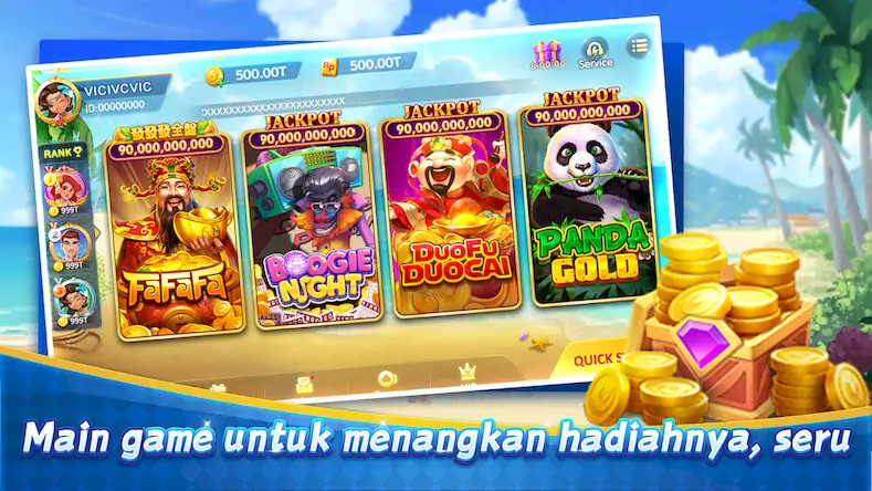 Скачать Seru Slot Bingo Gaple casino [Взлом Бесконечные монеты/God Mode] на Андроид