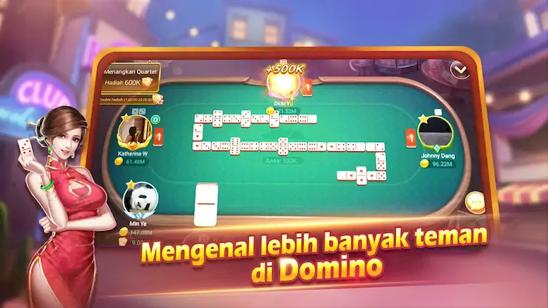 Скачать Lucky Domino: Casino Online [Взлом Много денег/МОД Меню] на Андроид