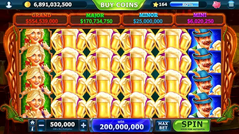 Скачать Slots of Vegas [Взлом Бесконечные деньги/Unlocked] на Андроид