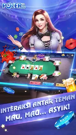 Скачать Poker Pro.ID [Взлом Много денег/MOD Меню] на Андроид