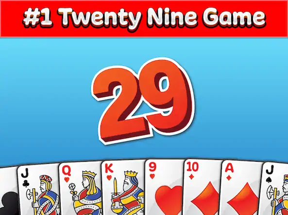 Скачать Card Game 29 - Multiplayer Pro [Взлом Много монет/Разблокированная версия] на Андроид