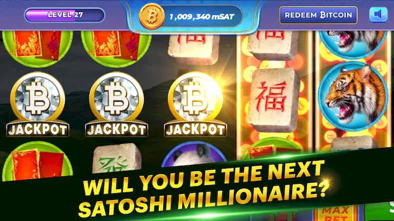 Скачать Satoshi Millions. Win Bitcoin [Взлом Бесконечные деньги/Режим Бога] на Андроид