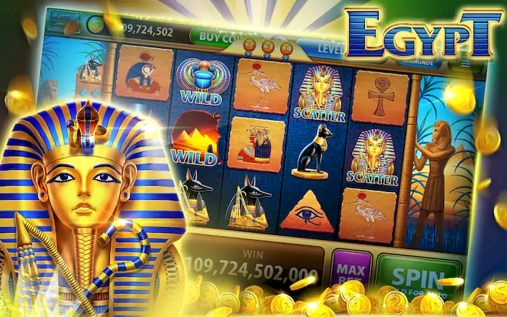 Скачать Big Win - Slots Casino™ [Взлом Много денег/God Mode] на Андроид