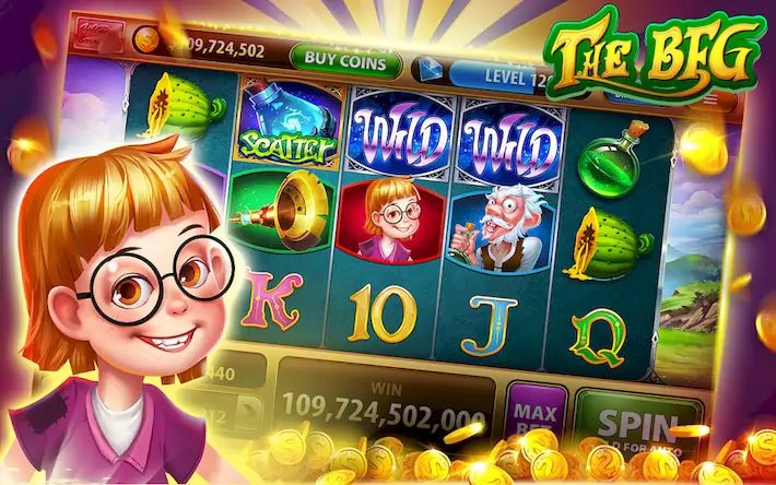 Скачать Big Win - Slots Casino™ [Взлом Много денег/God Mode] на Андроид