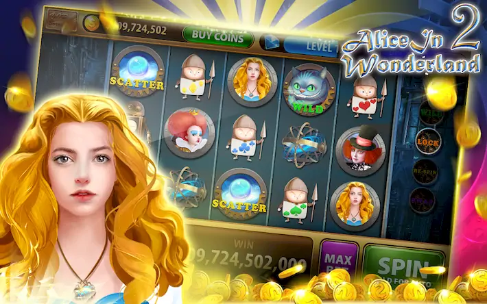 Скачать Big Win - Slots Casino™ [Взлом Много денег/God Mode] на Андроид